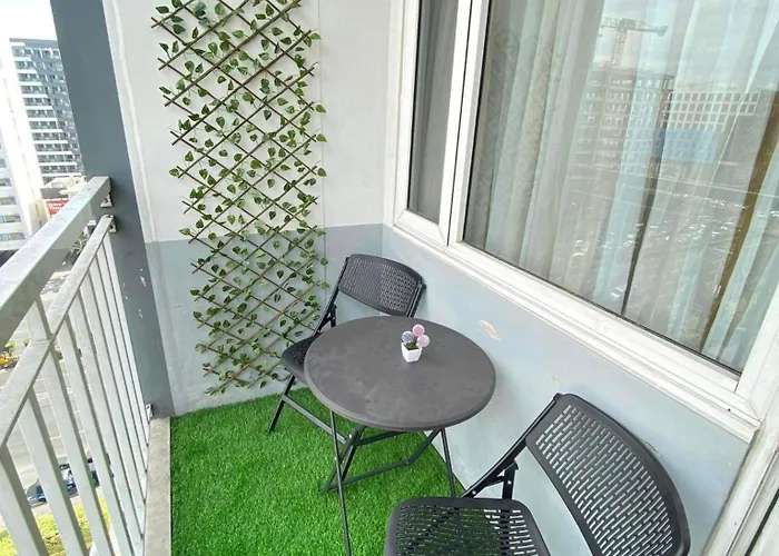Shell Residences By Amonbrey Nr Airport Apartment Manila