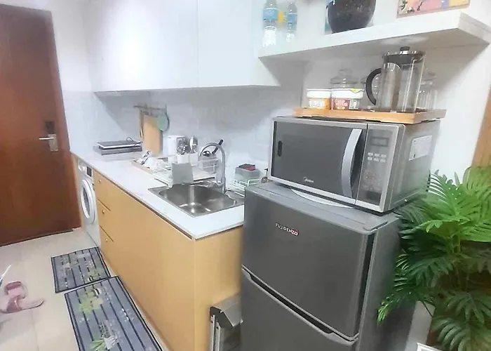 Shell Residences By Amonbrey Nr Airport Apartment Manila